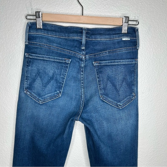 Mother The High Waisted Runaway jeans Sweet And Sassy 26 - Picture 10 of 16